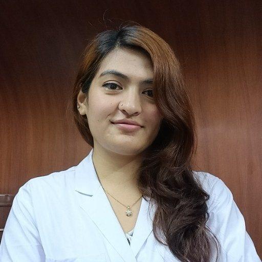 Portrait of Dr. Neha Amatya